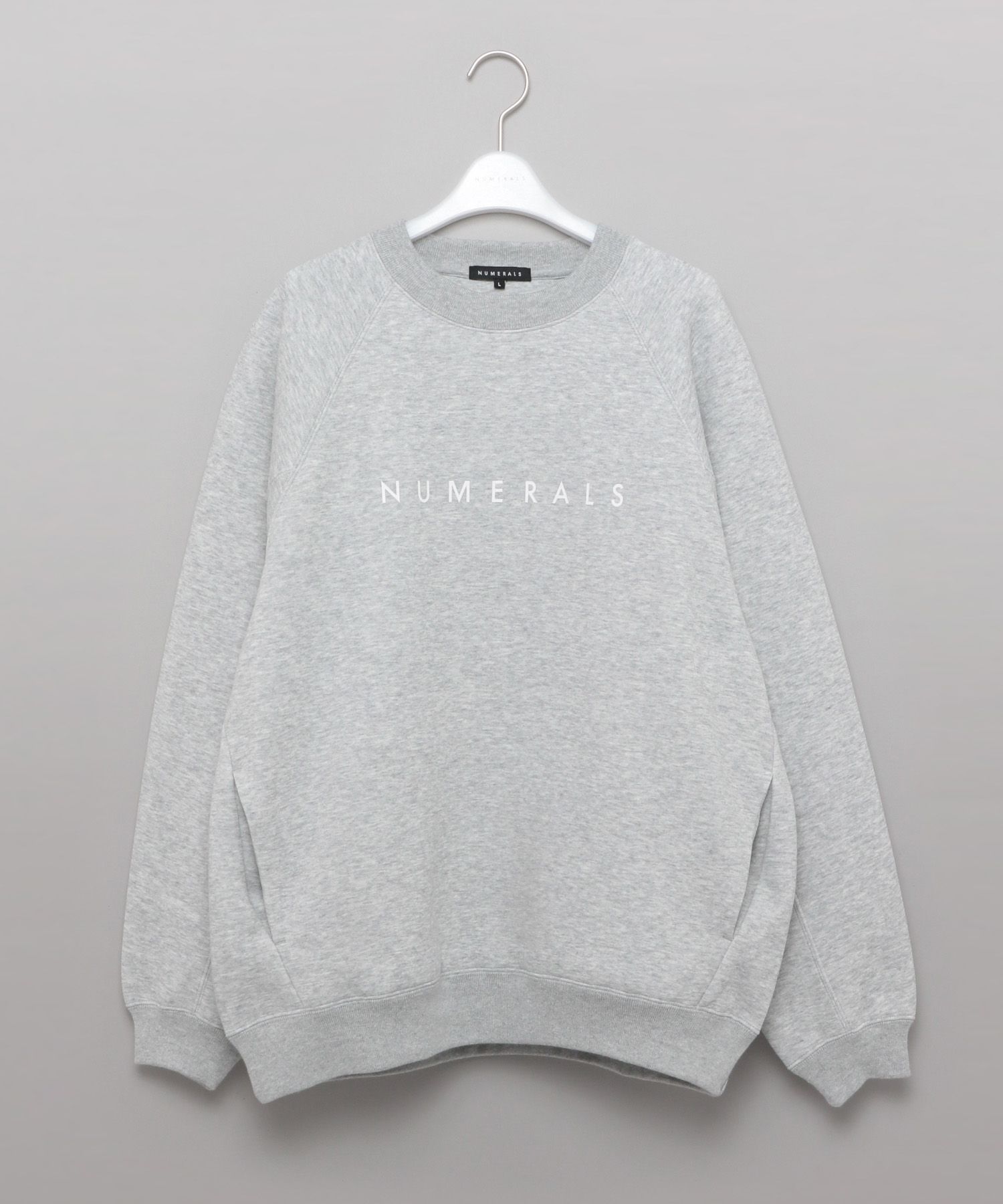 UNISEX】[NUMERALS]クルーネックスウェット | [公式]ニコアンド（niko