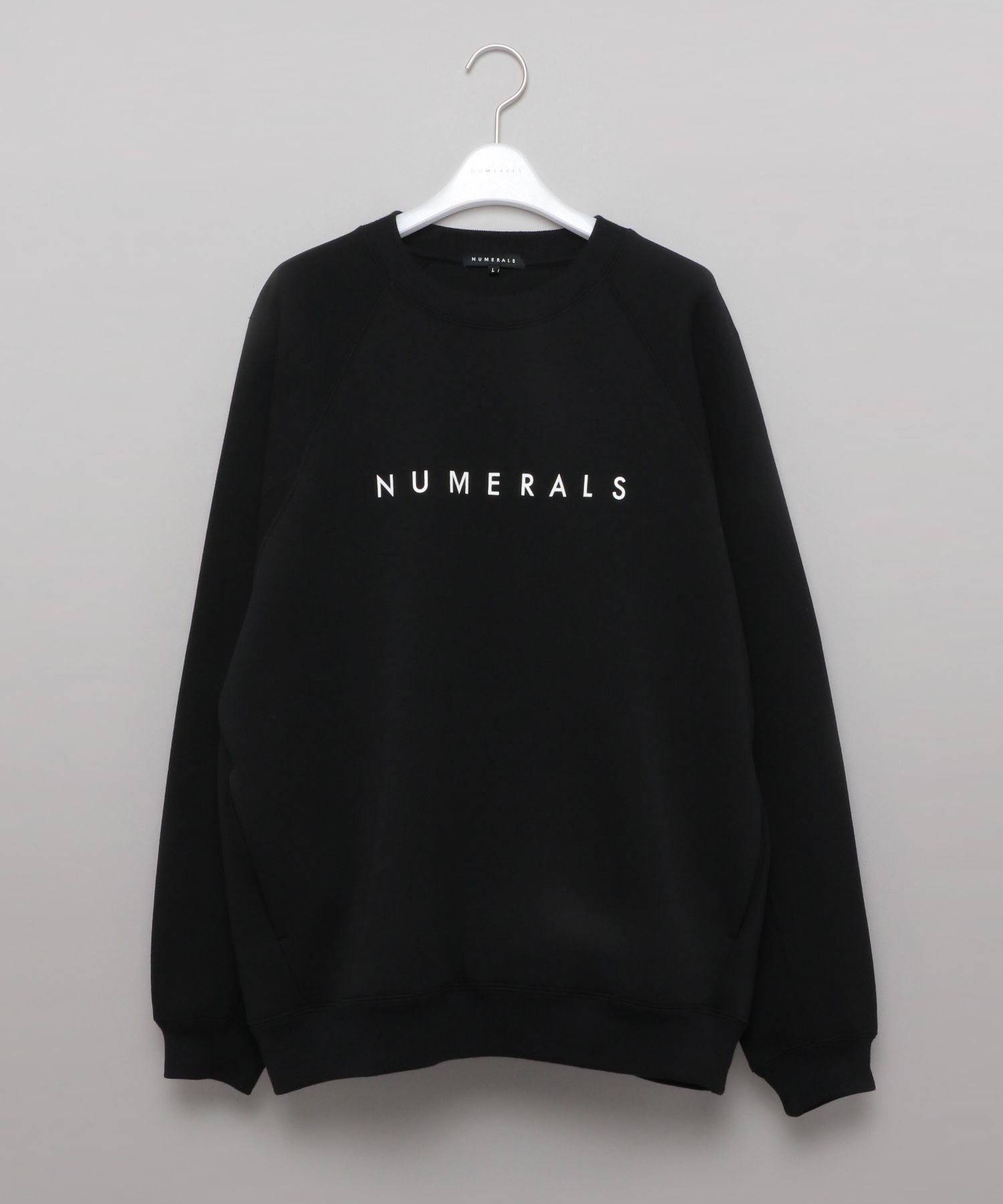 UNISEX】[NUMERALS]クルーネックスウェット | [公式]ニコアンド（niko