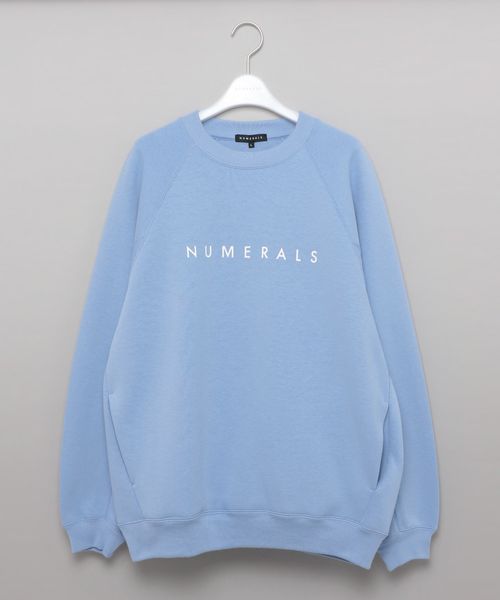 UNISEX】[NUMERALS]クルーネックスウェット | [公式]ニコアンド（niko