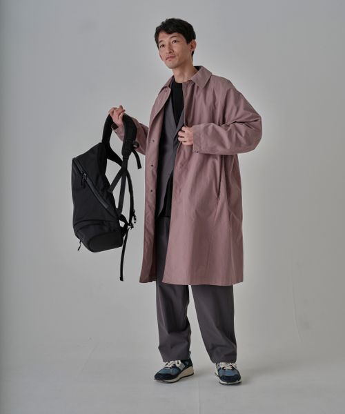 NUMERALS/URBANFIT]ロングコート-