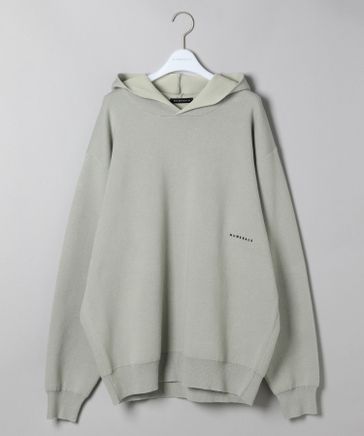 UNISEX】[NUMERALS]スウェットライクニットパーカー | [公式