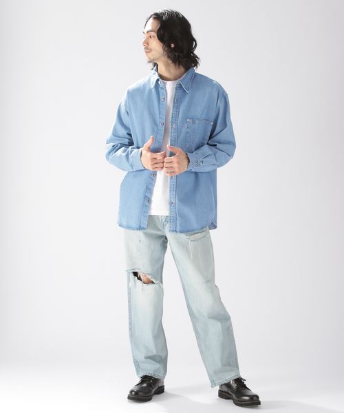 【Levi's(リーバイス)】SILVERTAB OVERSIZE 1 PKT Z2105 | [公式 