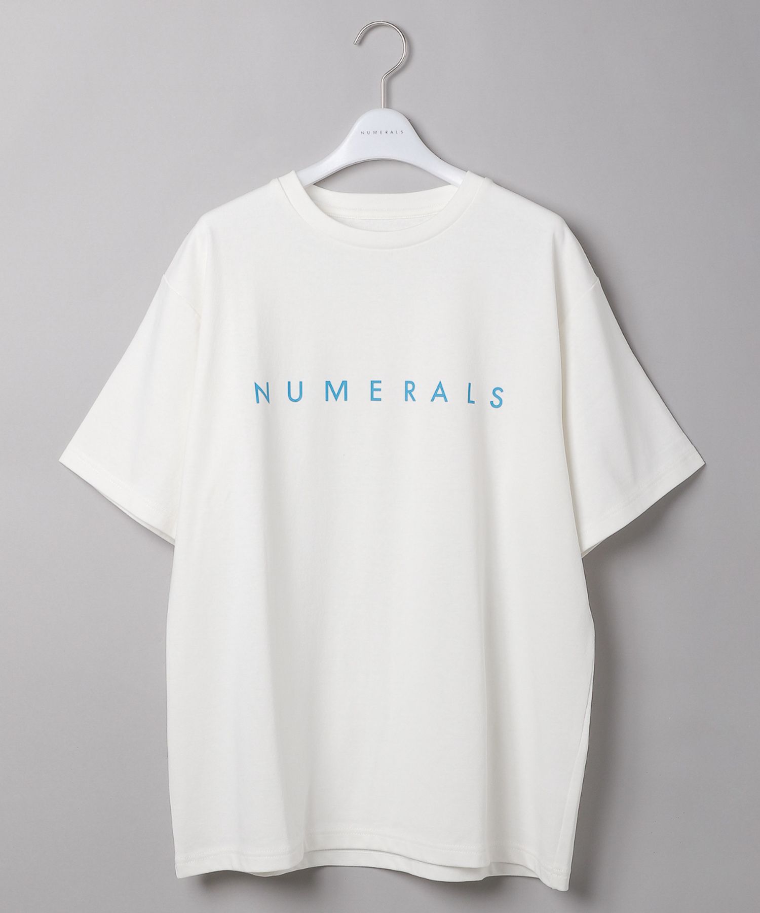 [NUMERALS]COOLMAXプリントTシャツ M