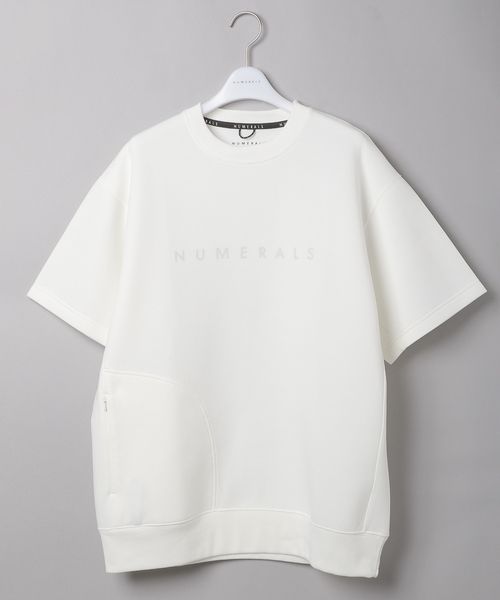 【UNISEX】[NUMERALS]スウェットTシャツ M