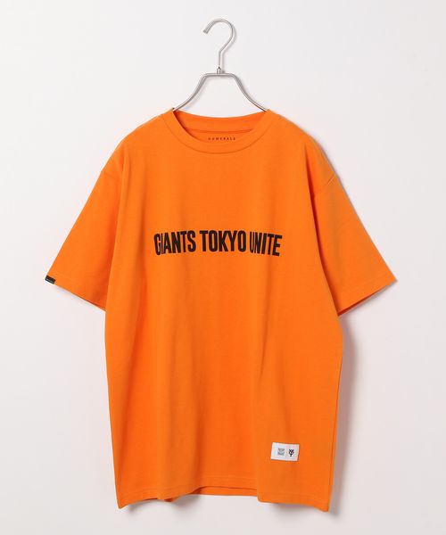 【TOKYO UNITE/読売ジャイアンツ】ロゴTシャツ M