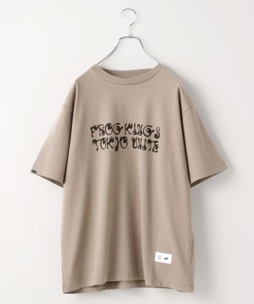 【TOKYO UNITE/Tokyo Frog Kings】ロゴＴシャツ | [公式]ニコアンド（niko and）通販