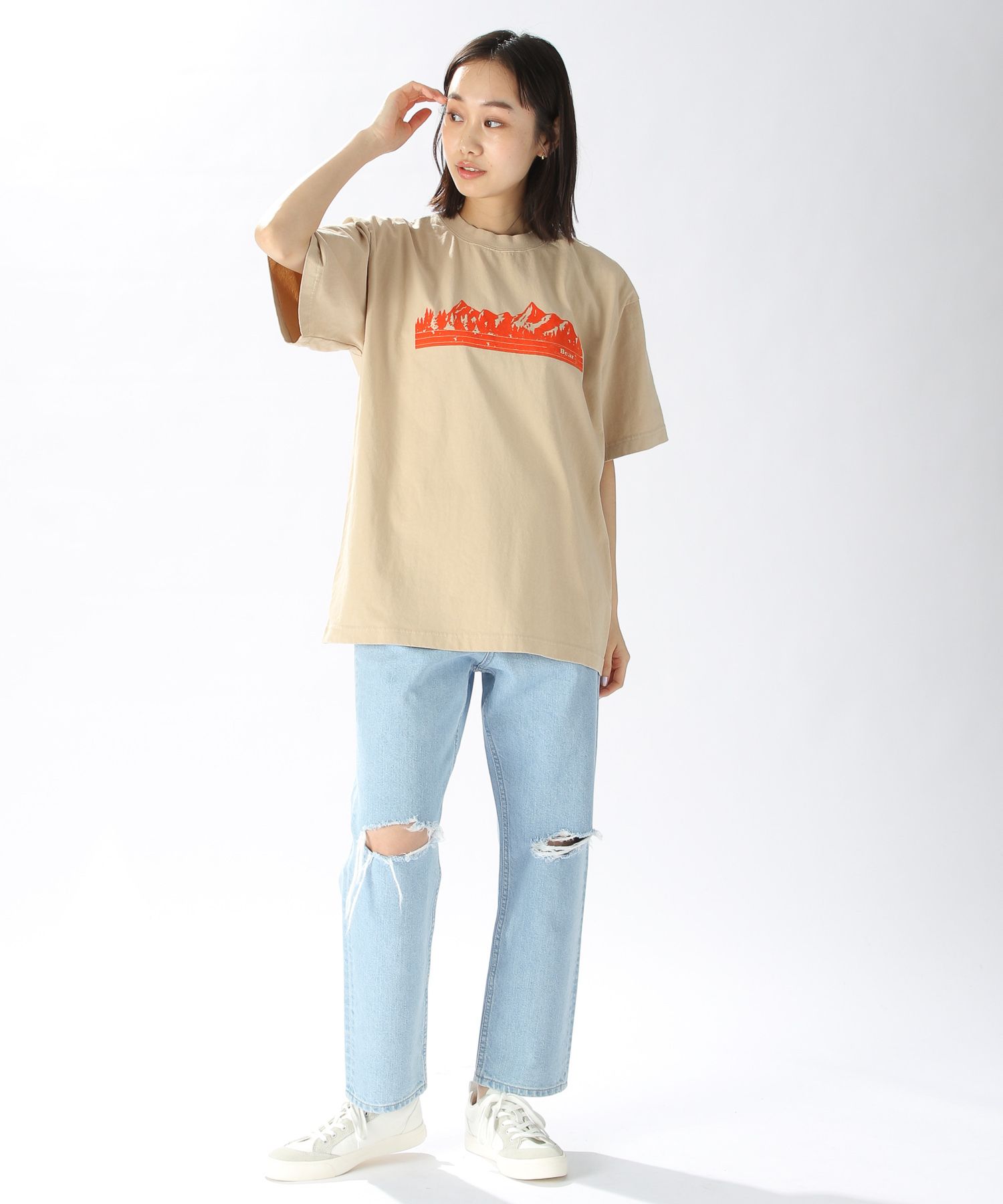 Bear USA(ベア ユーエスエー)】別注アウトドアTシャツ | [公式