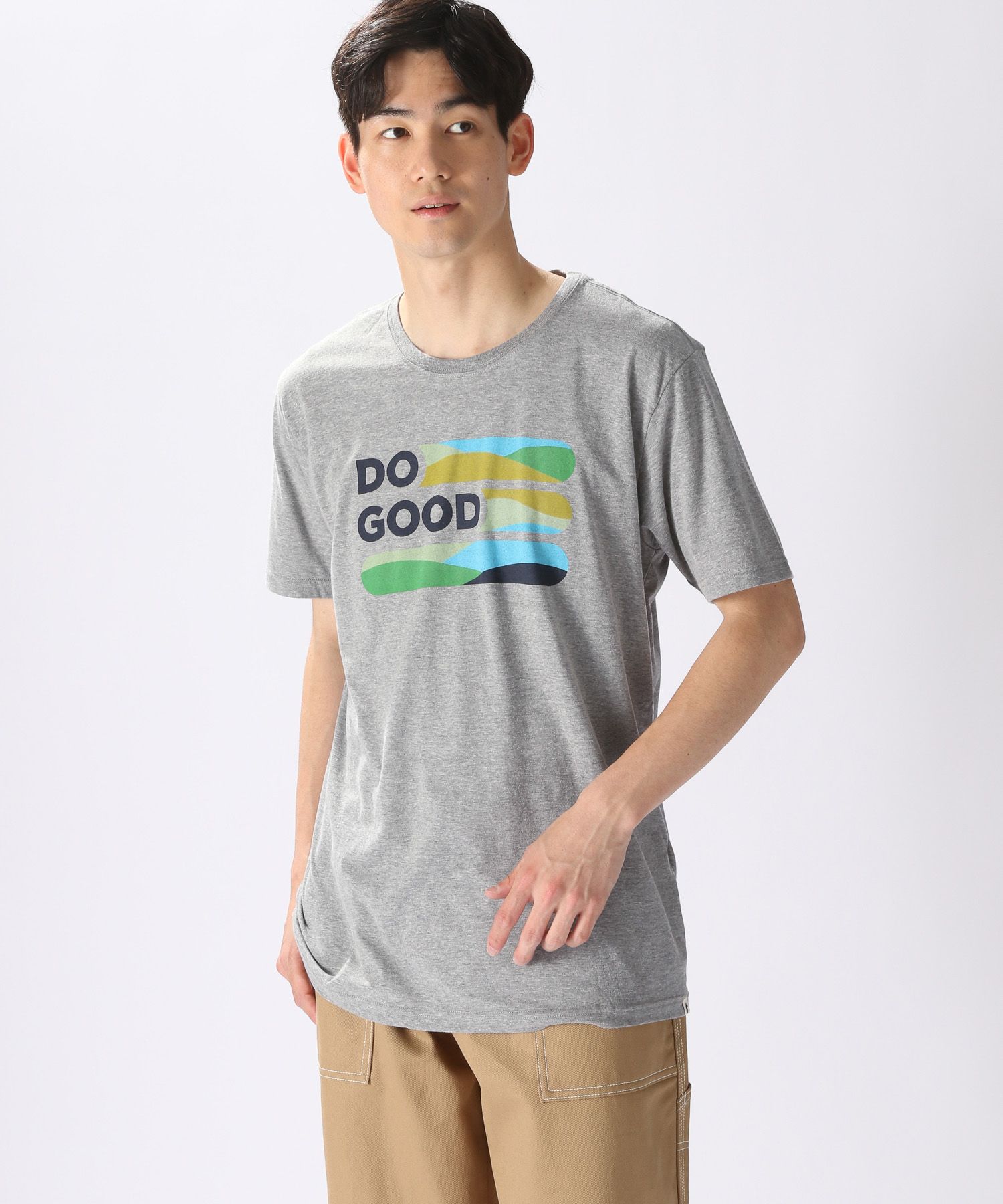 Cotopaxi】Do Good Stripe Organic T-Shirt - Men's | [公式