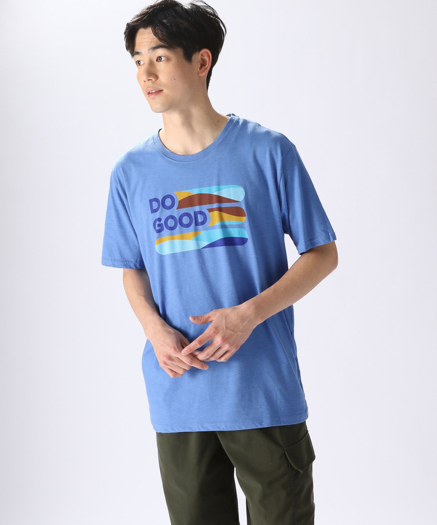 Cotopaxi】Do Good Stripe Organic T-Shirt - Men's | [公式