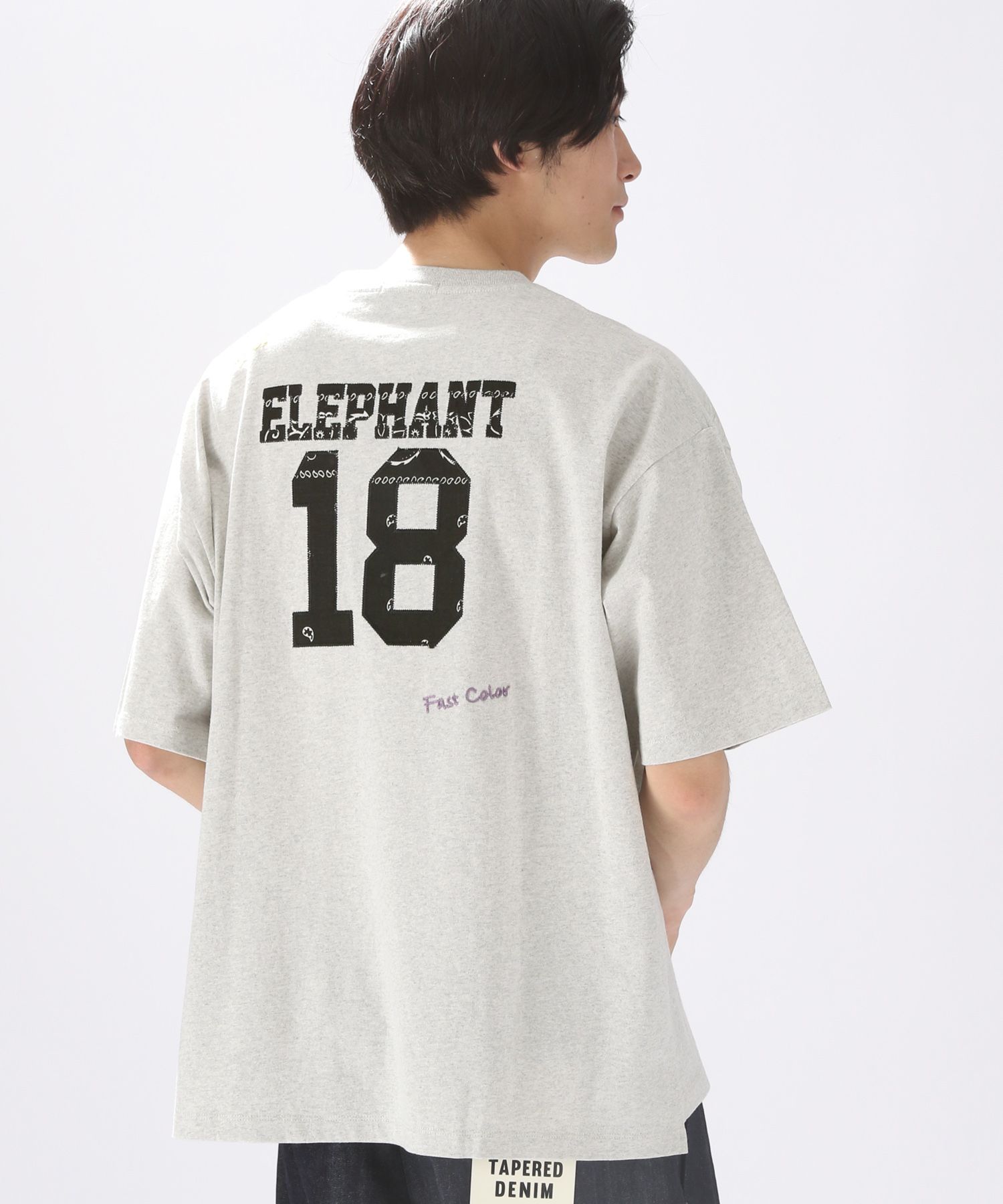 新品・未使用☆ELEPHANT BRAND×JS バンダナロングTシャツ - Tシャツ