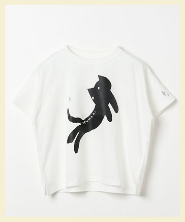 tsumori chisato(ツモリチサト)】KIDSネコプリントTシャツ | [公式