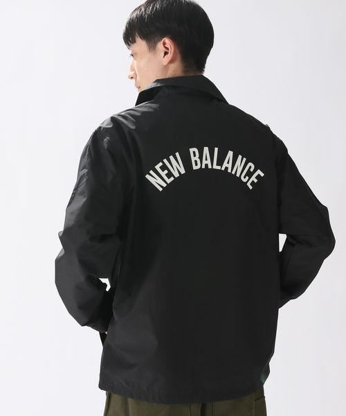 New Balance(ニューバランス)】Essentials コーチジャケット | [公式