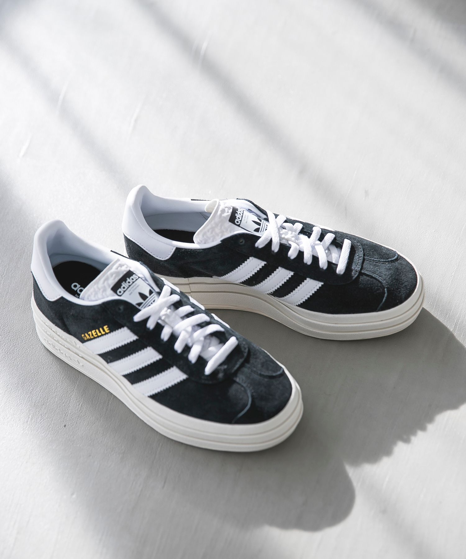 adidas アディダス スニーカー ガゼル GAZELLE 24.5cm - スニーカー