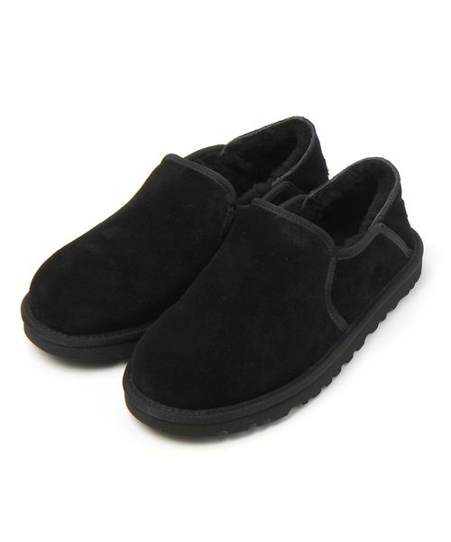 状態は良いですUGG KENTON アグ ケントン 8 /JP26cm ブラック - モカシン