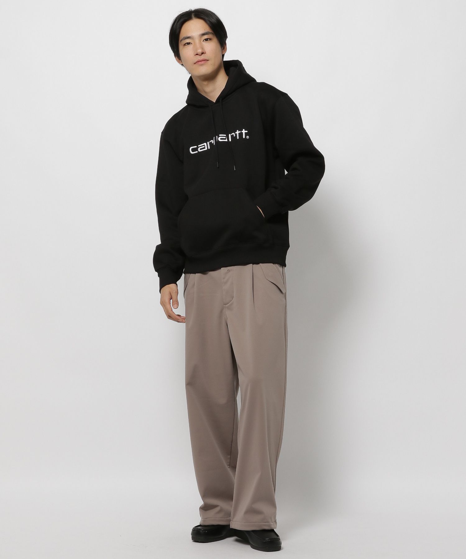 Carhartt WIP】HOODED CARHARTT SWEATSHIRT | [公式]ニコアンド（niko