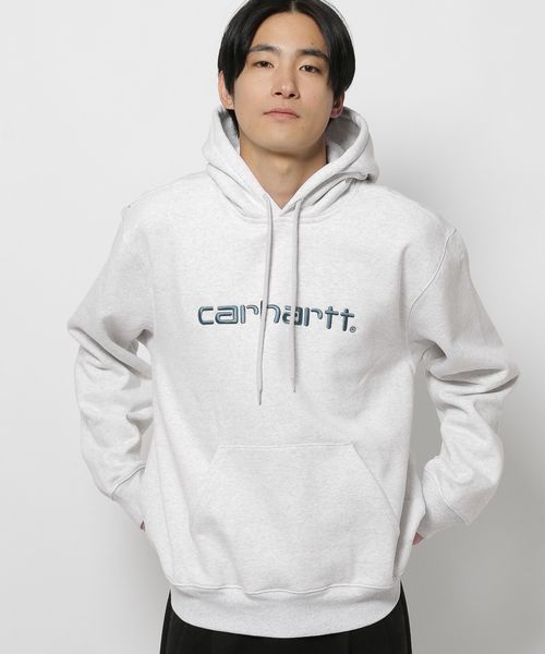 【Carhartt WIP】HOODED CARHARTT SWEATSHIRT | [公式