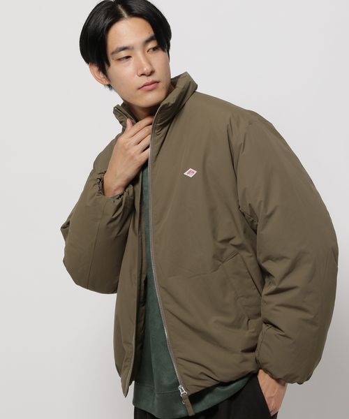 DANTON(ダントン)】HIGH LOFT DOWN STAND COLLAR BLOUSON | [公式