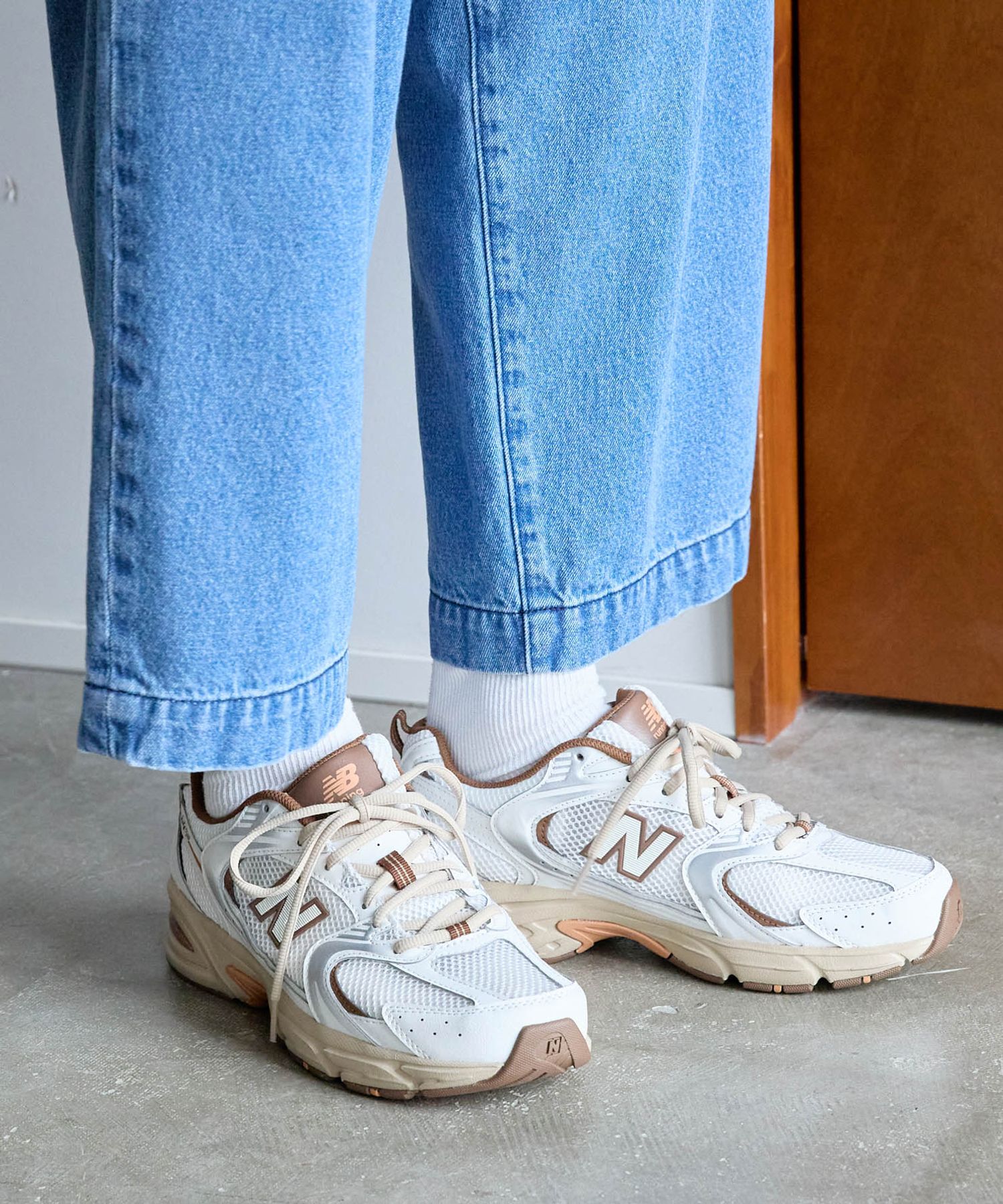 niko and...×New Balance スニーカー-