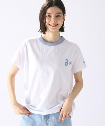 【Champion(チャンピオン)】リンガーTシャツ | [公式]ニコアンド