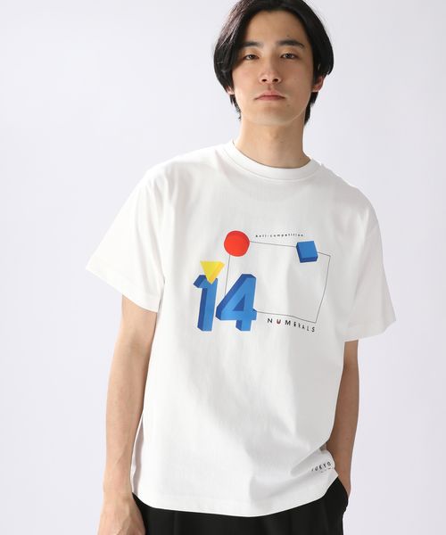 [NUMERALS]RUMIANDOグラフィックTシャツ