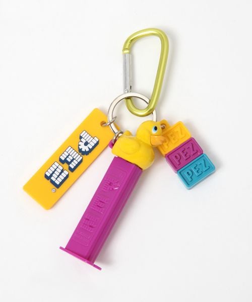 【PEZ(ペッツ)】キーホルダー F