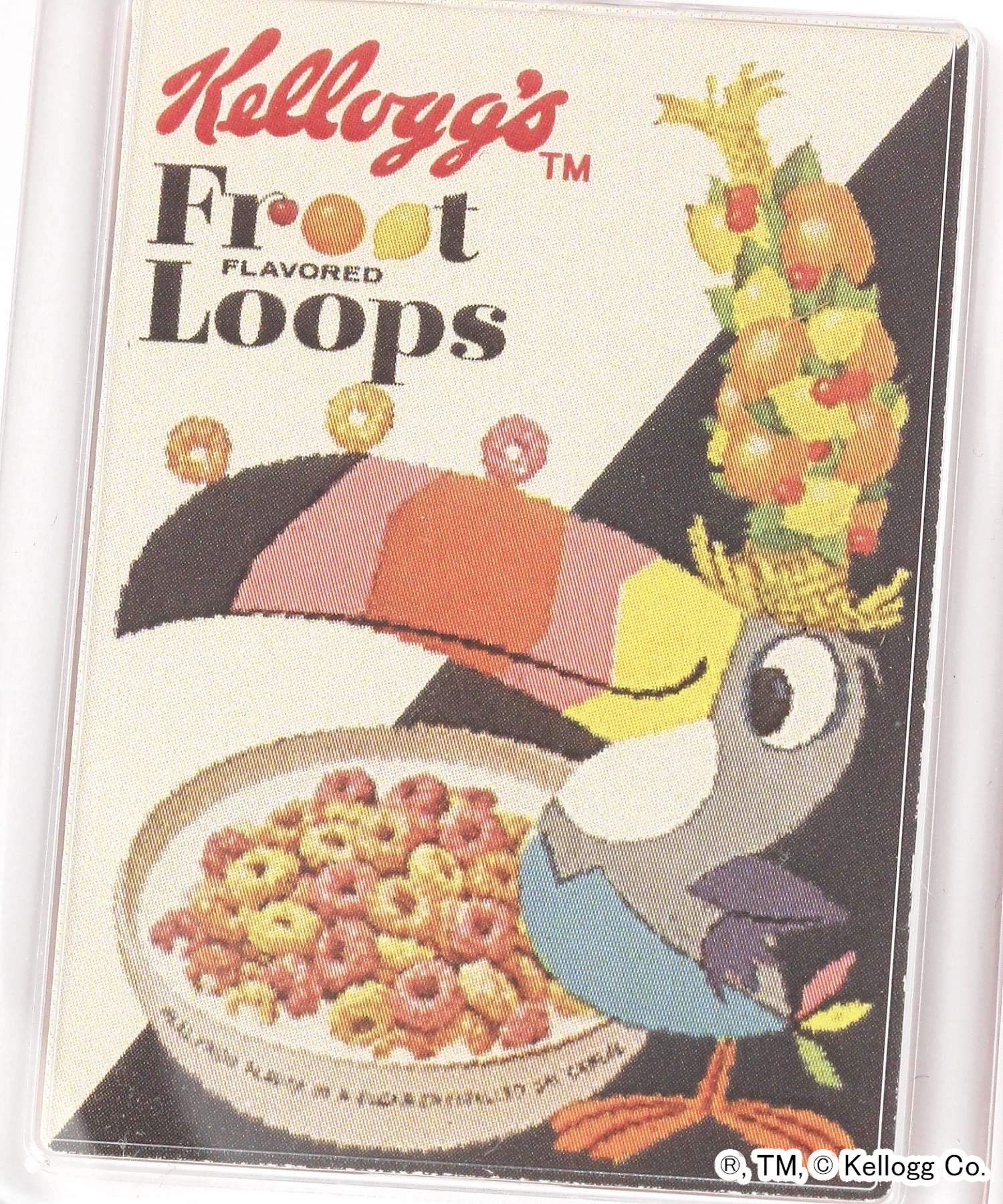 k-1】キューピーキーホルダー❁入れ歯 カラフル 菓子 ニコちゃん 派手 原宿