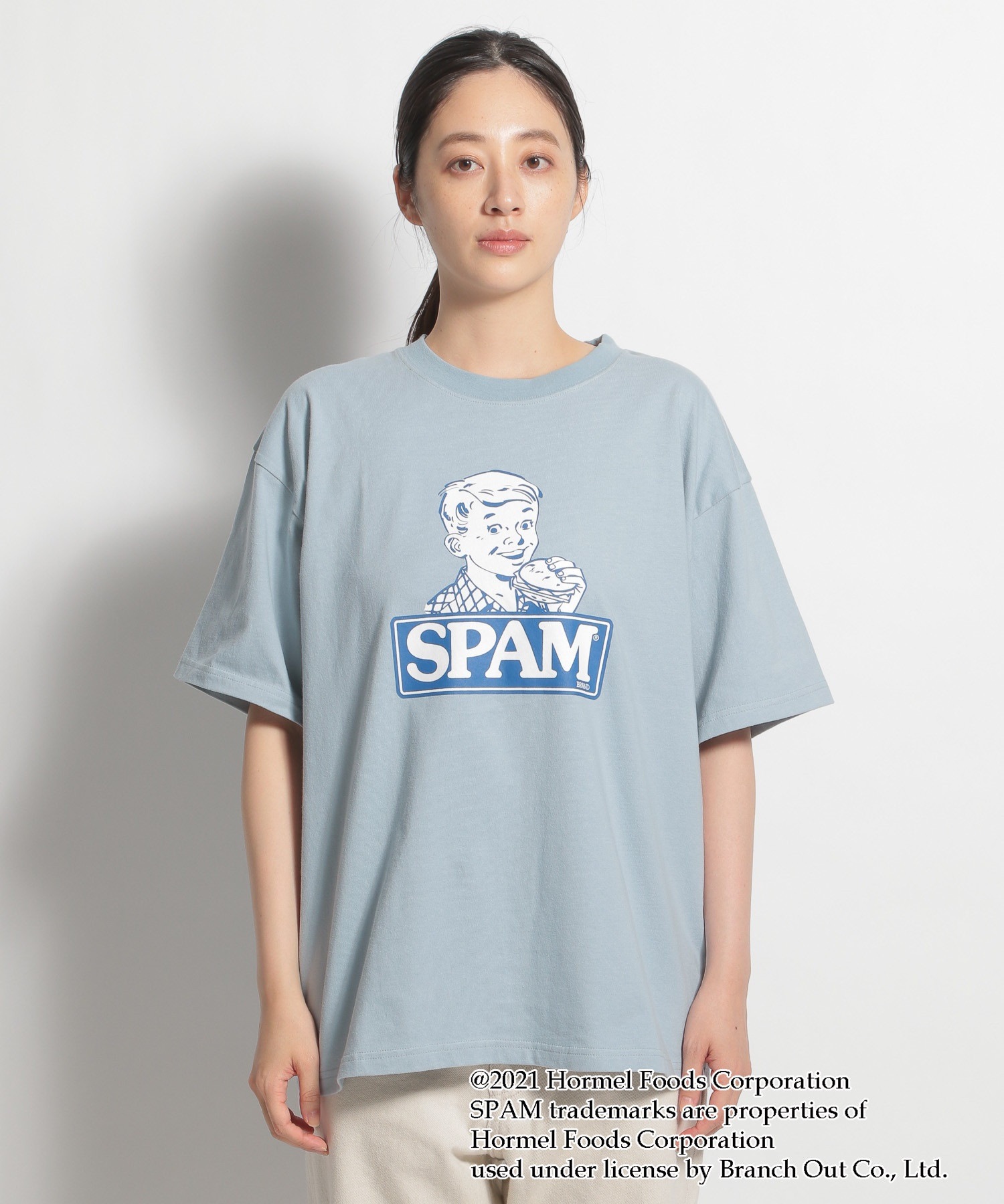 【SPAM(スパム)】コラボ プリントＴシャツ | [公式]ニコアンド（niko