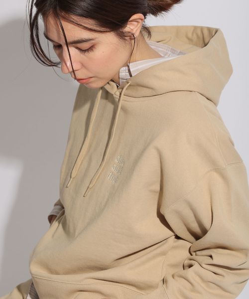 she said that コラボ 裏毛 パーカープルオーバー | www.myglobaltax.com