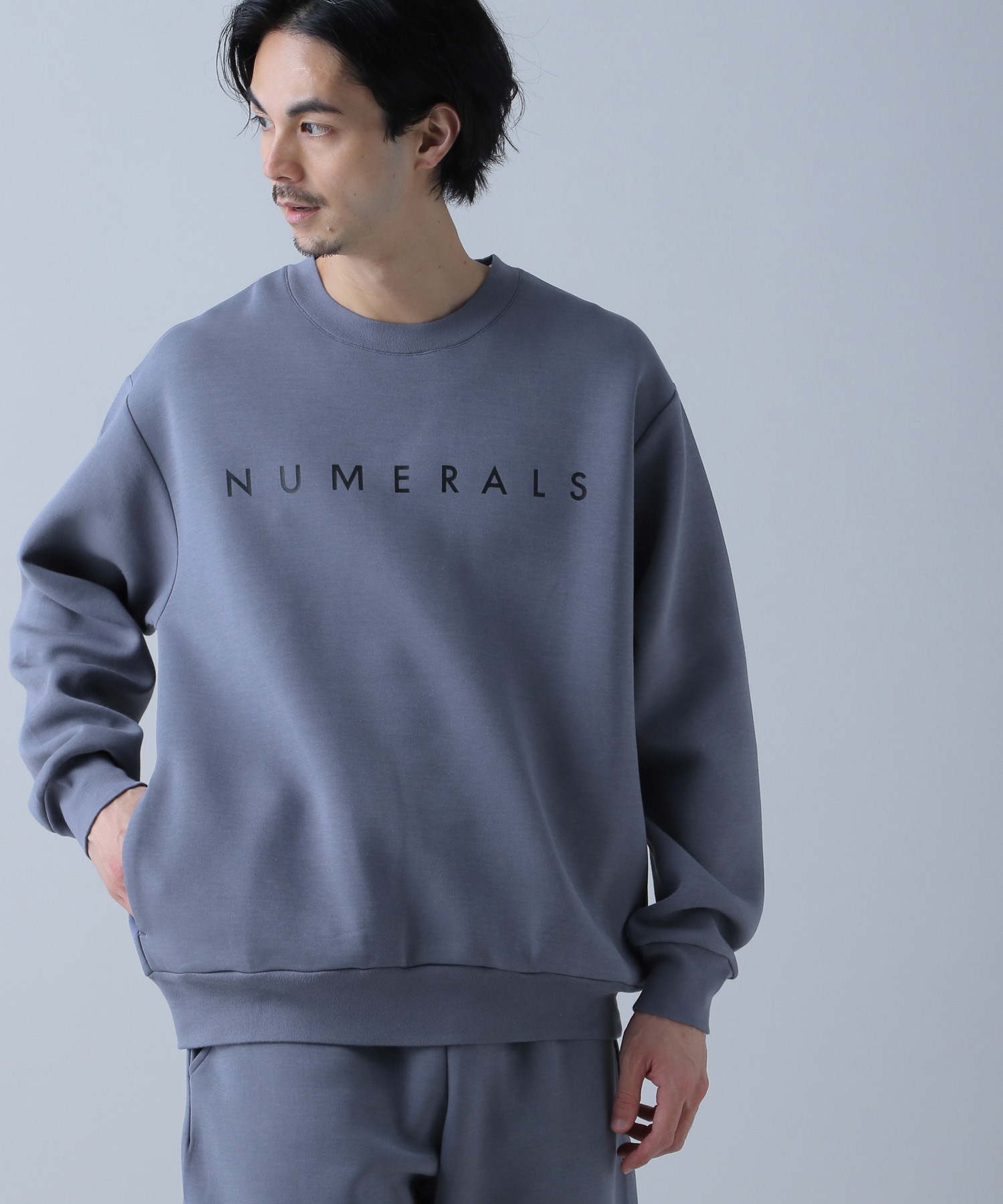 NUMERALS]ダンボールクルーネックプルオーバー | [公式]ニコアンド