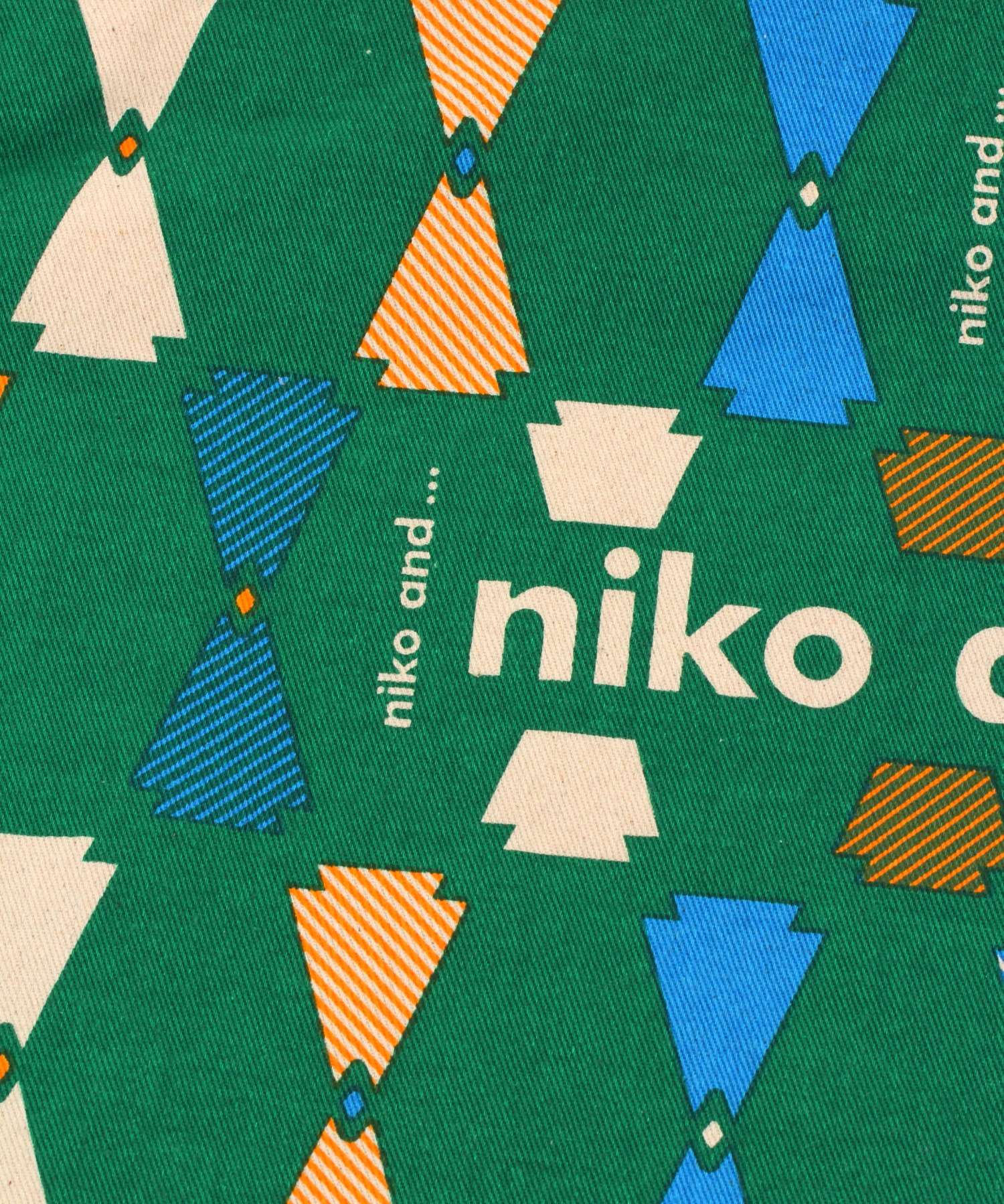 オリジナルアフリカン柄フラットポーチ 公式 ニコアンド Niko And 通販