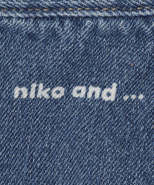 Niko And Jeans 22ss リラックスマリンデニムパンツ 公式 ニコアンド Niko And 通販