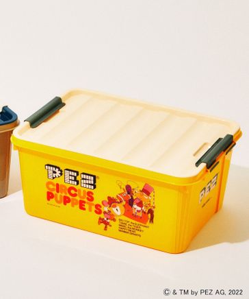 【PEZ(ペッツ)】コラボPPストレージボックス | [公式]ニコアンド