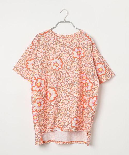 Tsumori Chisato ツモリチサト コラボフラワーtシャツ Web限定 公式 ニコアンド Niko And 通販