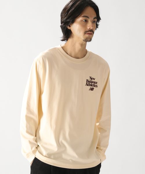 【New Balance(ニューバランス)】70s Run グラフィックロングスリーブTシャツ L