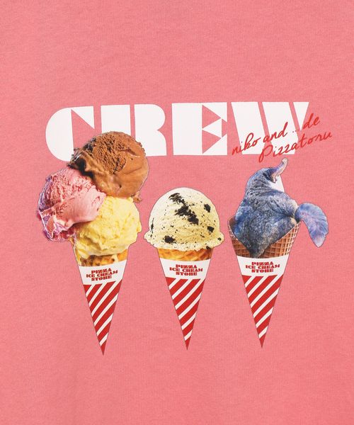 ピザトル コラボモチーフtシャツ 公式 ニコアンド Niko And 通販