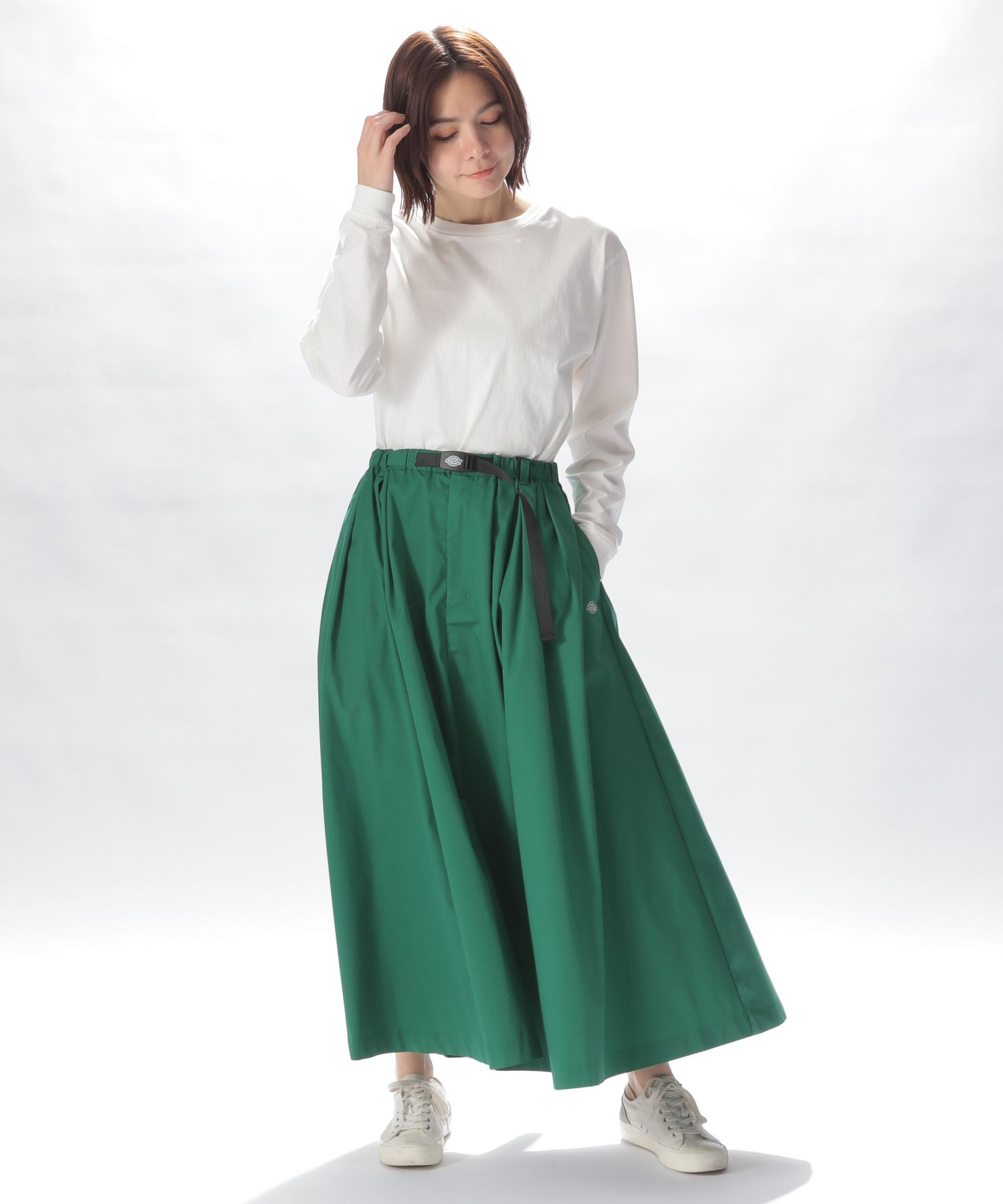 Dickies(ディッキーズ)】別注タックイージースカート | [公式 