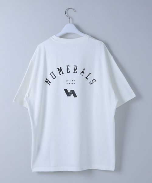 【UNISEX】[NUMERALS]UDRプリントBIGTシャツ