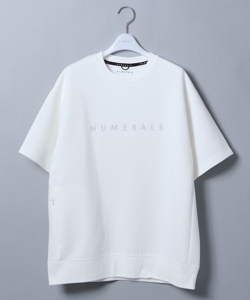 【UNISEX】[NUMERALS]サイドポケットTシャツ
