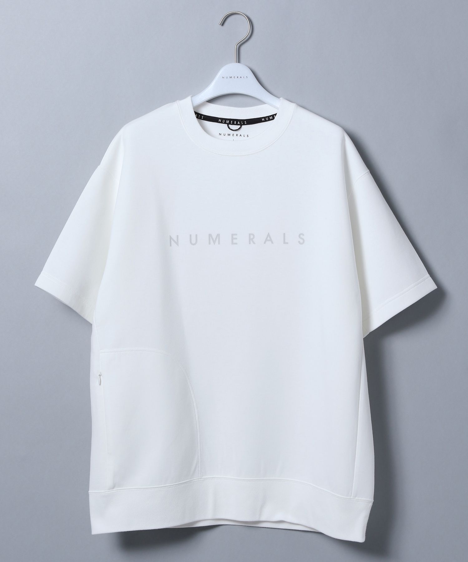 UNISEX】[NUMERALS]サイドポケットTシャツ | [公式]ニコアンド（niko and ...）通販