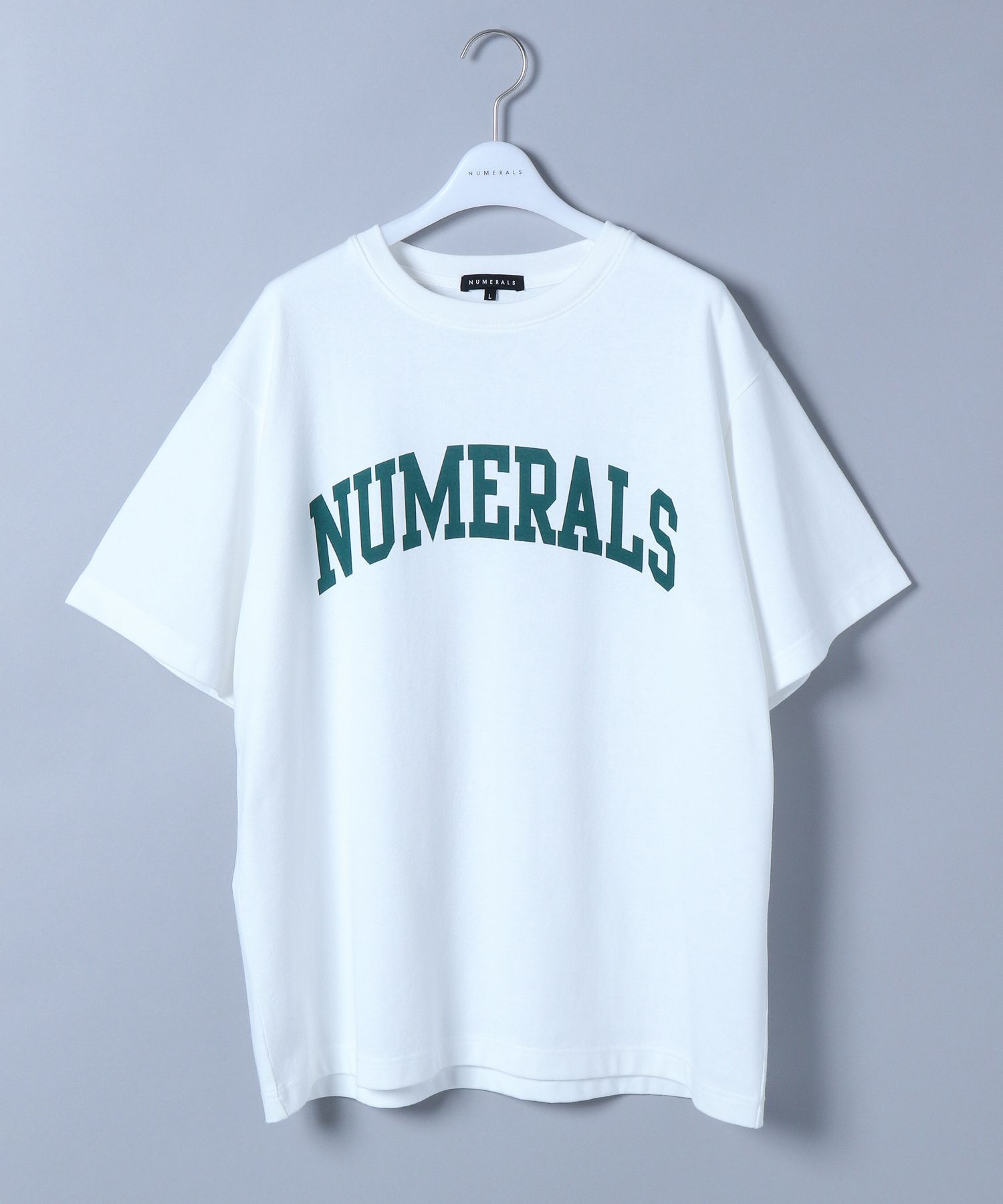 【UNISEX】[NUMERALS]クラシックロゴTシャツ M