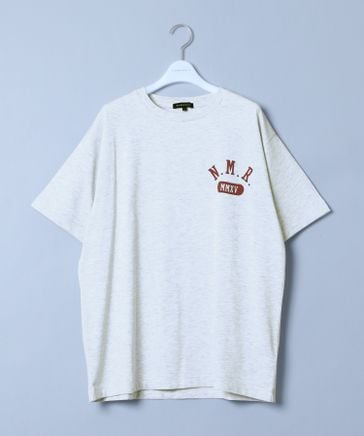 【UNISEX】[NUMERALS]クラシックロゴスウェットTシャツ