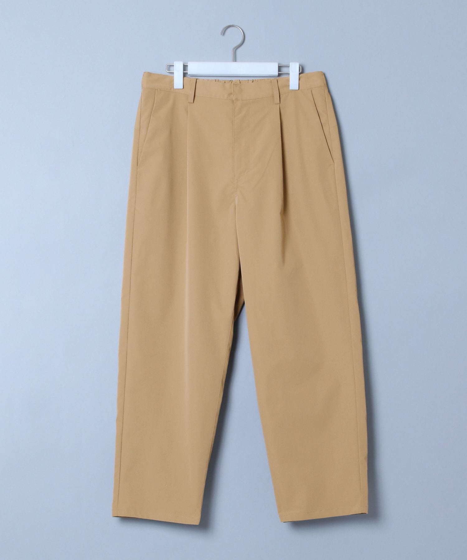 [NUMERALS/URBAN FIT]ワイドパンツ M