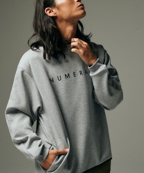 UNISEX】[NUMERALS]クルーネックスウェット | [公式]ニコアンド（niko and ...）通販