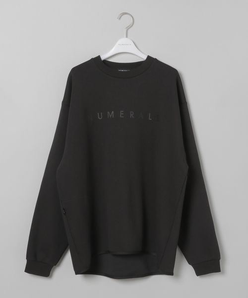 UNISEX】[NUMERALS]クルーネックスウェット | [公式]ニコアンド（niko