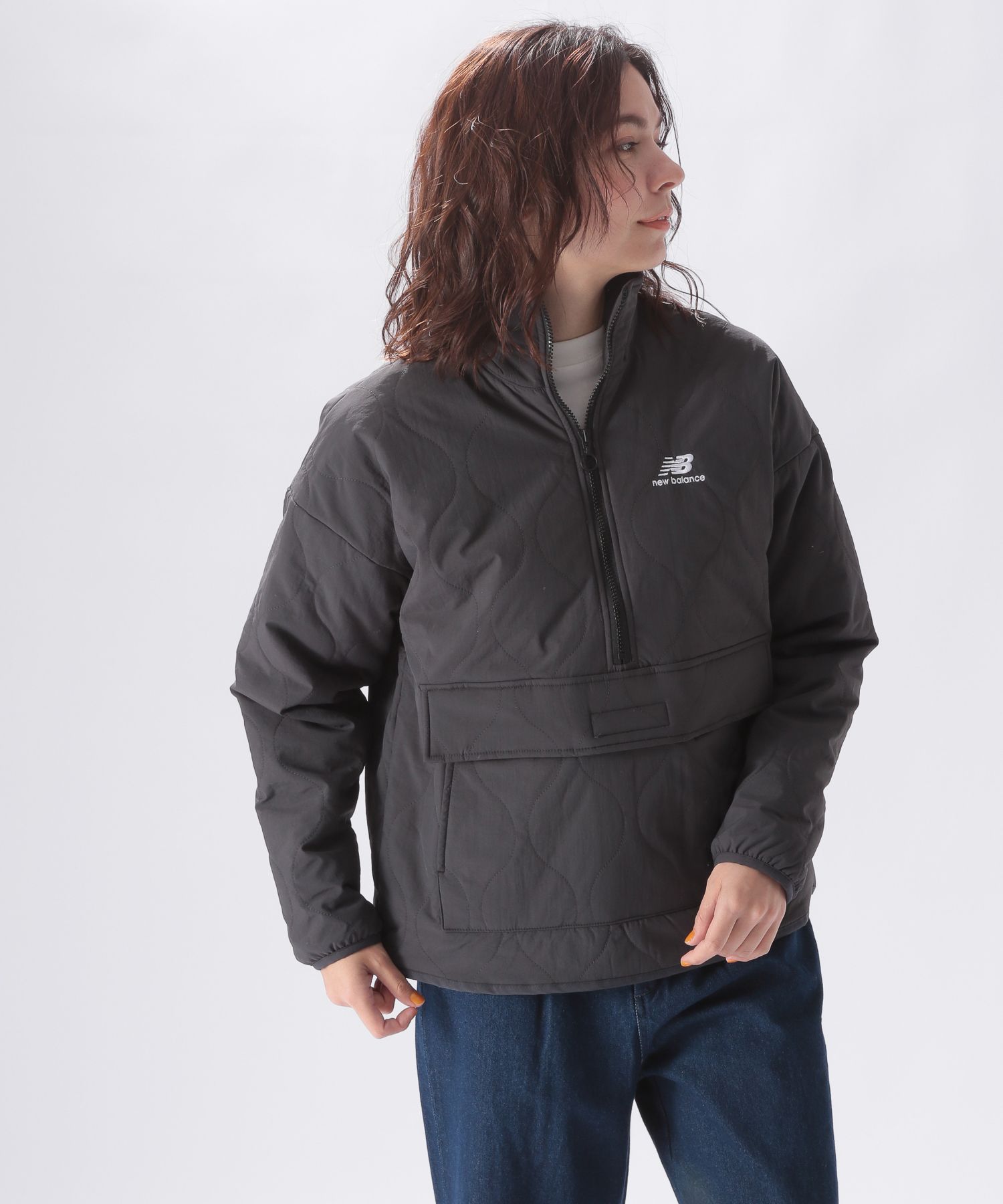 【New Balance(ニューバランス)】Athletics ファッションインサレートジャケット M