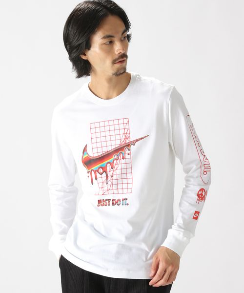 【NIKE(ナイキ)】NSW ヒートウェーブ ハイブリッド ロングスリーブTシャツ M