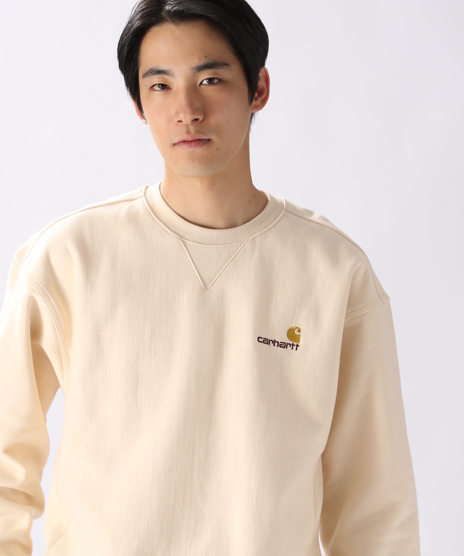スウェット carhartt カーハート バーススクリプトスウェットシャツ