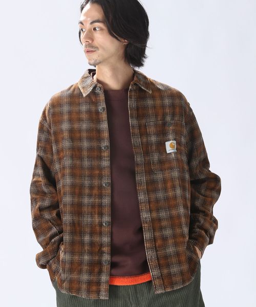 Carhartt WIP(カーハートダブリューアイピー)】ロングスリーブフリント