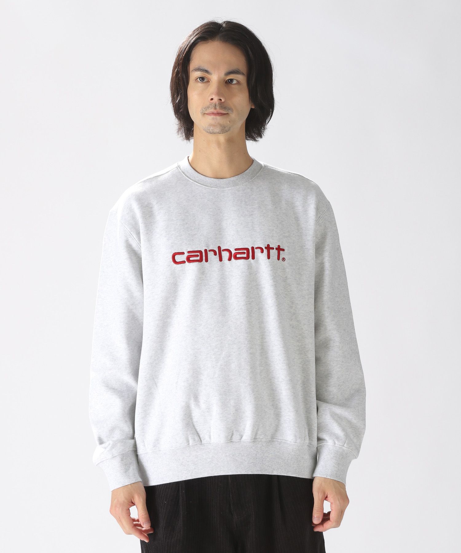 Carhartt ボアスウェットシャツ ノベルティ付き dgipr.kpdata.gov.pk