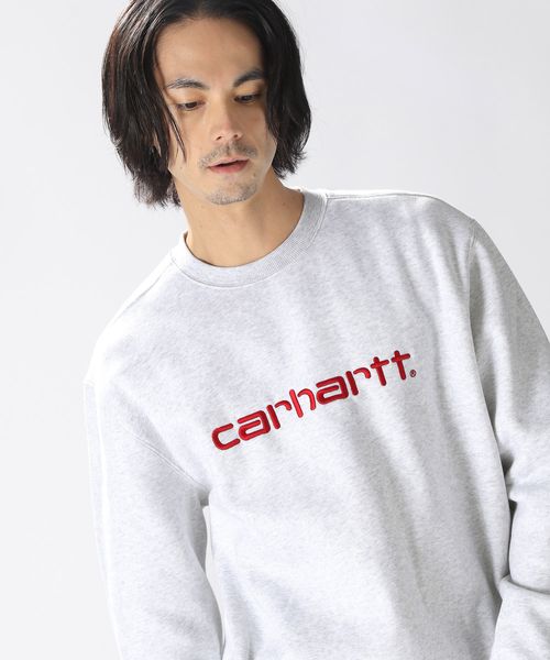 Carhartt WIP(カーハートダブリューアイピー)】カーハートスウェットシャツ [公式]ニコアンド（niko and ...）通販